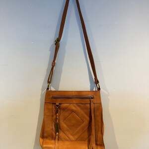 Lucky Brand Brown Crossbody Bag